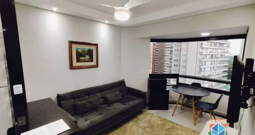 Flat com 1 dormitório para alugar, 40 m² por R$ 5.500,00/mês - Vila Mariana - São Paulo/SP