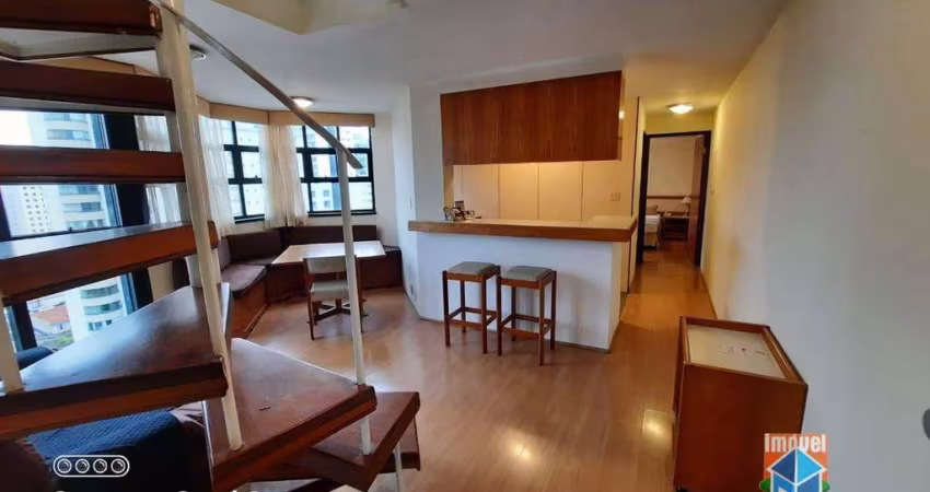 Flat com 1 dormitório à venda, 100 m² por R$ 700.000,00 - Campo Limpo - São Paulo/SP