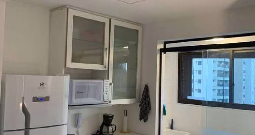 Apartamento com 1 dormitório para alugar, 40 m² por R$ 5.500,00/mês - Vila Nova Conceição - São Paulo/SP