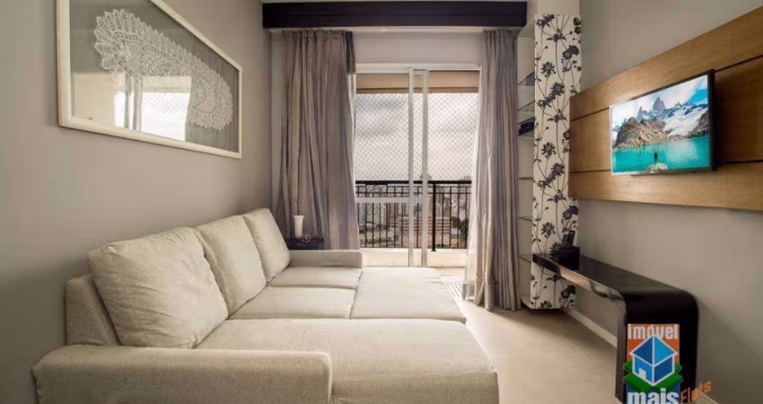 Apartamento com 2 dormitórios para alugar, 55 m² por R$ 7.500,00/mês - Paraíso - São Paulo/SP