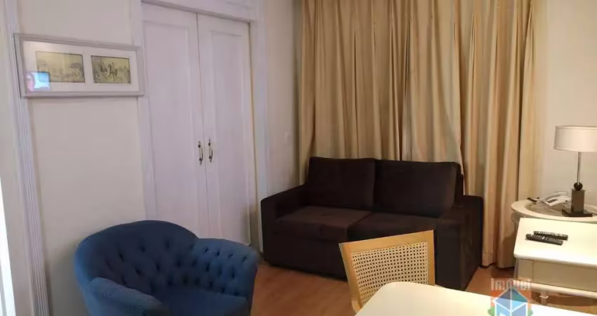Flat com 1 dormitório para alugar, 30 m² por r$ 4.500,00/mês - vila olímpia - são paulo/sp