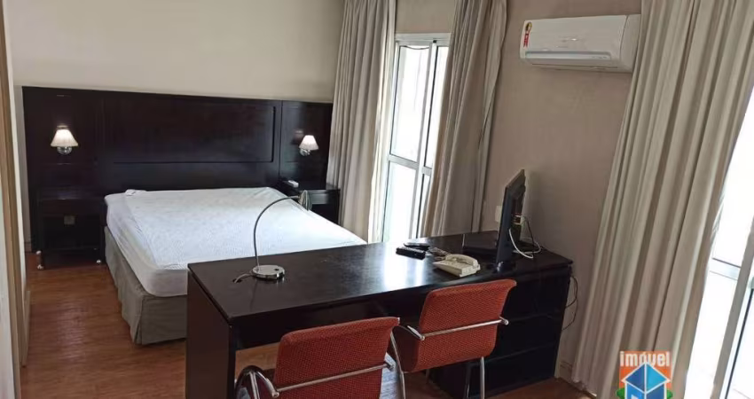 Flat com 1 dormitório, 30 m² - venda por R$ 340.000,00 ou aluguel por R$ 3.800,00/mês - Perdizes - São Paulo/SP