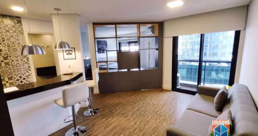 Flat com 1 dormitório para alugar, 40 m² por R$ 5.500,00/mês - Itaim Bibi - São Paulo/SP