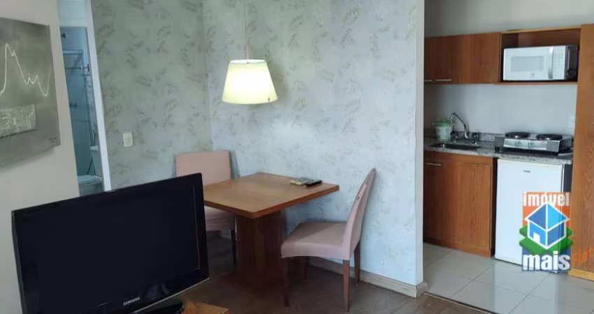 Flat com 2 dormitórios para alugar, 50 m² por R$ 4.600,00/mês - Vila Olímpia - São Paulo/SP
