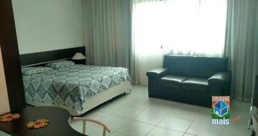 Flat com 1 dormitório para alugar, 30 m² por R$ 4.300,00/mês - Moema - São Paulo/SP