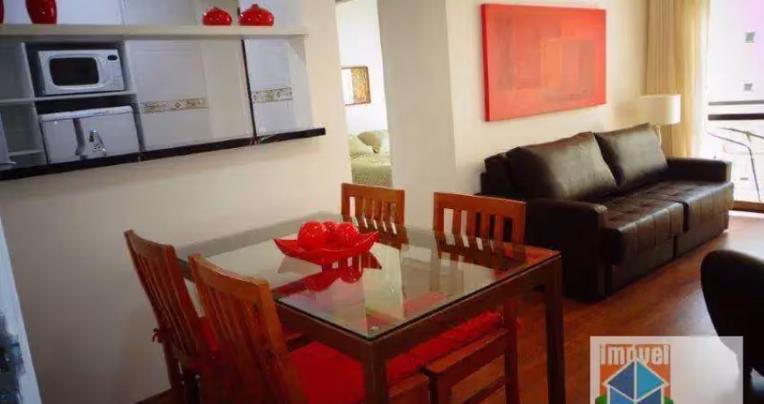 Flat com 1 dormitório para alugar, 40 m² por R$ 5.950,00/mês - Itaim Bibi - São Paulo/SP