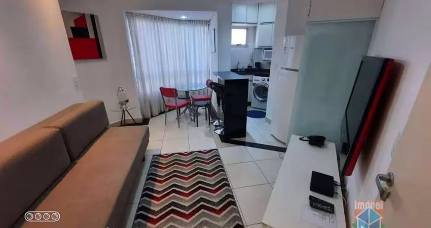 Apartamento com 1 dormitório para alugar, 38 m² por R$ 5.500,00/mês - Vila Mariana - São Paulo/SP