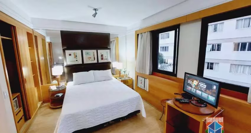 Flat com 1 dormitório à venda, 30 m² por R$ 425.000,00 - Jardins - São Paulo/SP