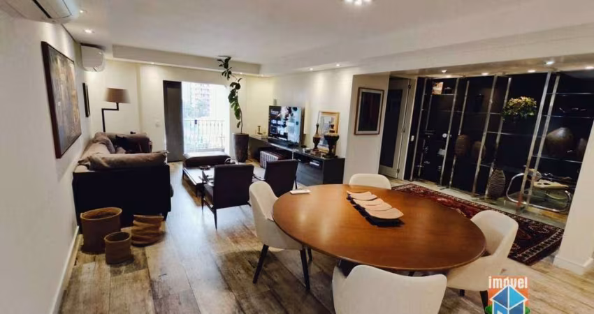 Flat com 3 dormitórios à venda, 145 m² por R$ 2.560.000,00 - Jardins - São Paulo/SP