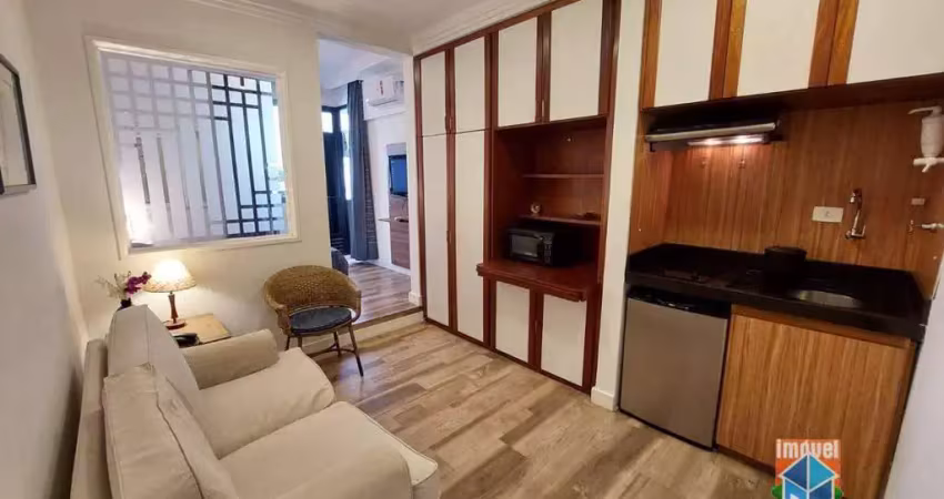 Flat com 1 dormitório à venda, 30 m² por R$ 500.000,00 - Jardins - São Paulo/SP