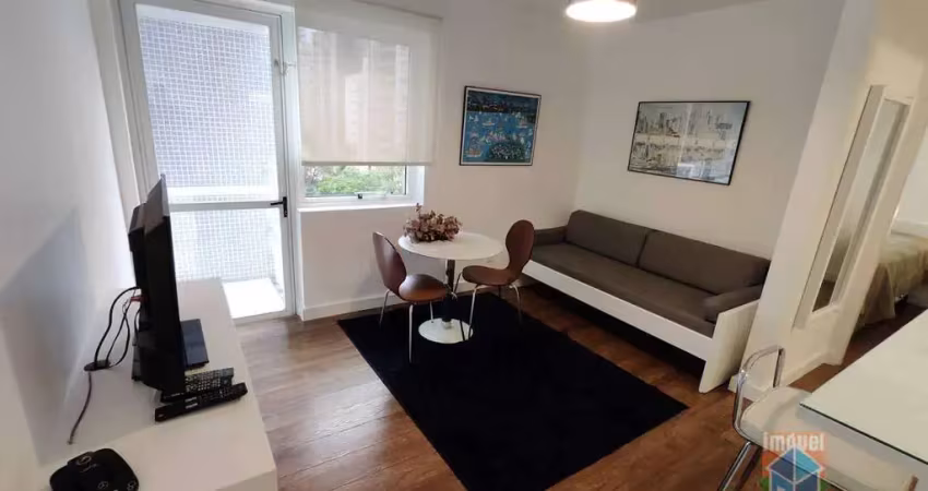 Flat com 1 dormitório para alugar, 40 m² por R$ 5.000,00/mês - Jardins - São Paulo/SP