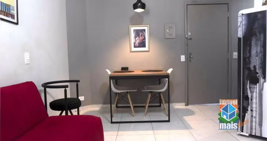 Flat com 1 dormitório para alugar, 30 m² por R$ 3.800,00/mês - Jardins - São Paulo/SP