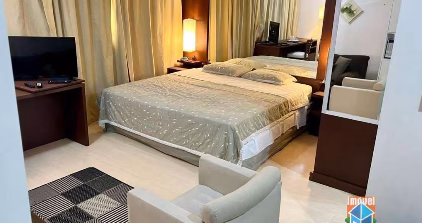 Flat com 1 dormitório à venda, 27 m² por R$ 515.000,00 - Indianópolis - São Paulo/SP