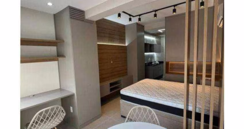 Apartamento com 1 dormitório para alugar, 25 m² por R$ 4.000/mês - Pinheiros - São Paulo/SP