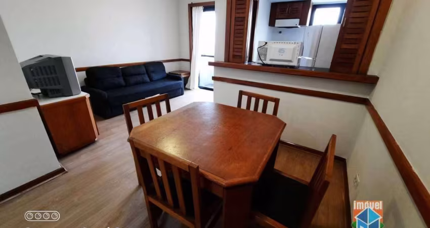 Apartamento com 1 dormitório para alugar, 46 m² por R$ 4.200,00/mês - Pinheiros - São Paulo/SP