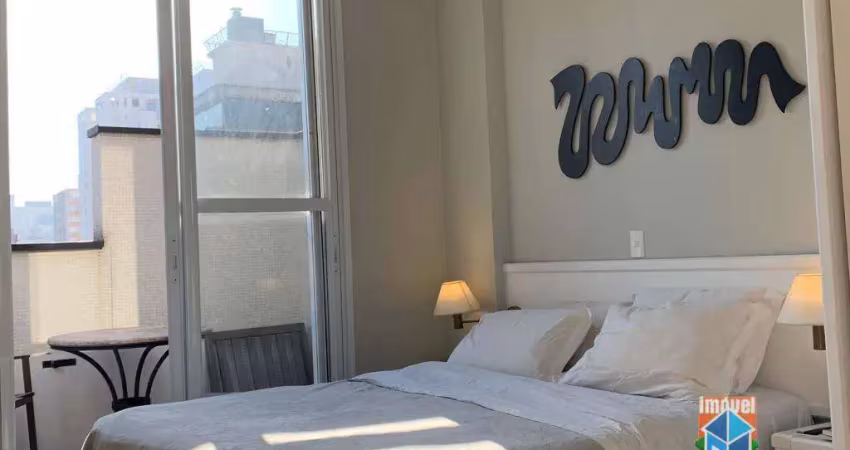 Flat com 1 dormitório para alugar, 58 m² por R$ 6.000,00/mês - Jardins - São Paulo/SP