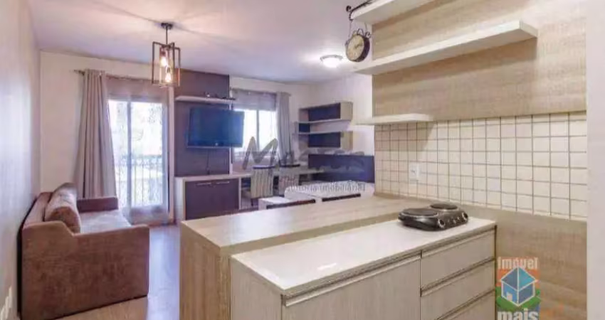 Apartamento com 1 dormitório para alugar, 34 m² por r$ 3.912,00/mês - pinheiros - são paulo/sp