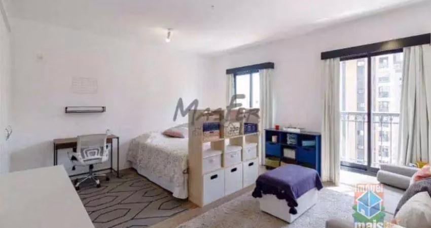 Apartamento com 1 dormitório para alugar, 30 m² por r$ 3.920,00/mês - pinheiros - são paulo/sp