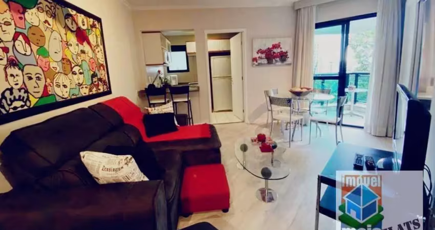 Flat com 2 dormitórios para alugar, 65 m² por r$ 7.800,00/mês - paraíso - são paulo/sp