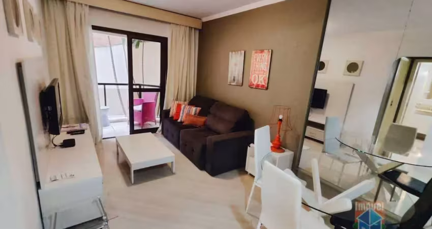 Flat com 1 dormitório à venda, 40 m² por r$ 530.000,00 - jardins - são paulo/sp