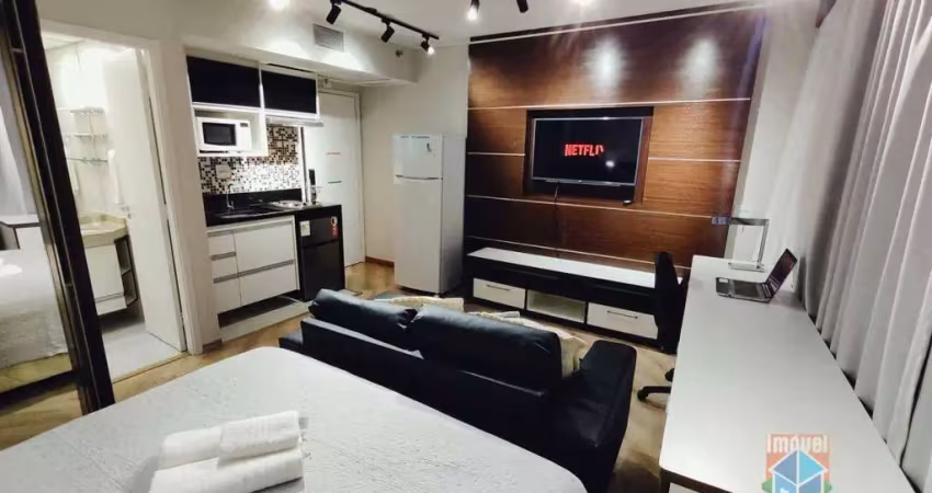 Flat com 1 dormitório à venda, 26 m² por r$ 465.000,00 - moema - são paulo/sp