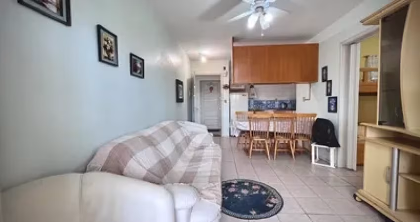 Apartamento 1 dormitório e meio MOBILIADO