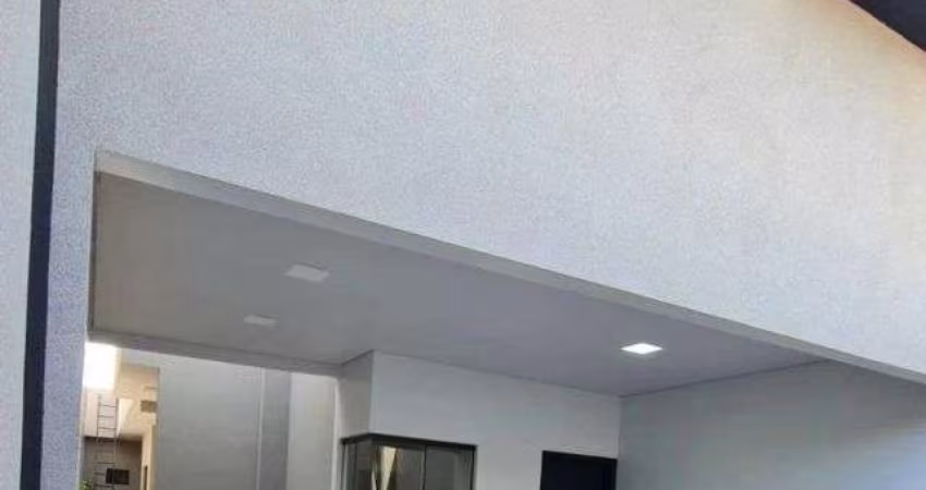 Casa à venda com estética moderna, 3 quartos e cômodos amplos em Rio Verde - GO