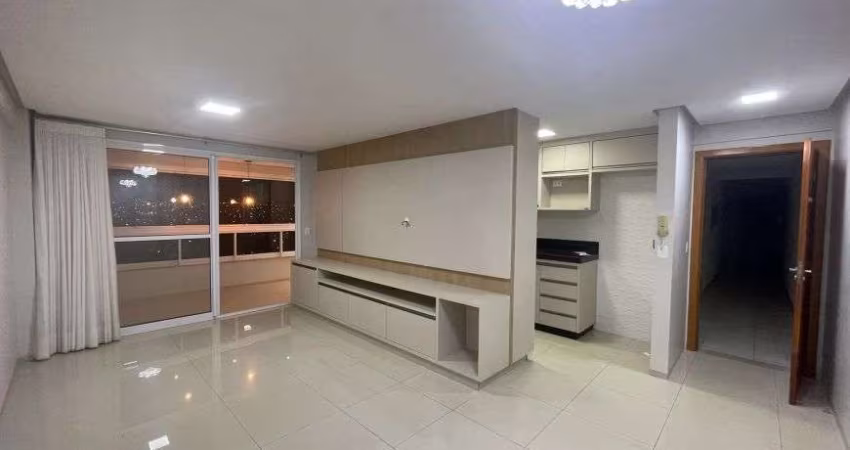 Apartamento á venda com espaço amplo, 3 quartos e armários embutidos em Rio Verde - GO