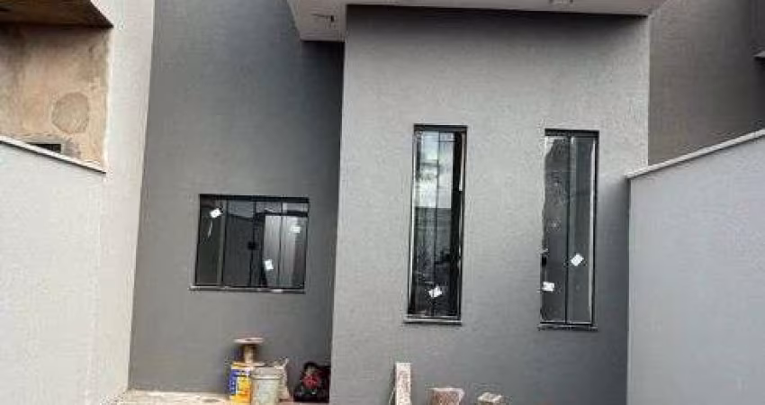 Casa à venda com espaço amplo, 3 quartos e ambientes integrados em Rio Verde - GO