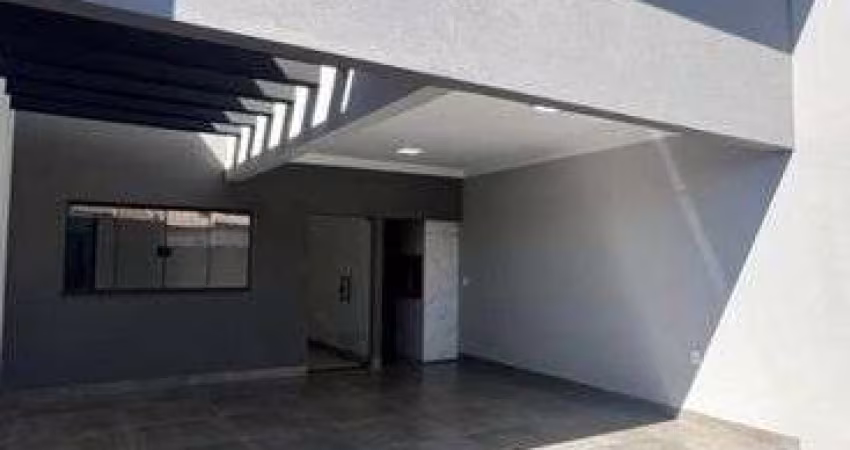 Casa à venda com 3 quartos, churrasqueira e armários embutidos em Rio Verde - GO