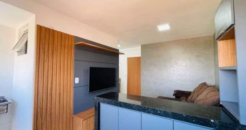 apartamento mobiliado para investimento a venda 2 quartos em rio verde go