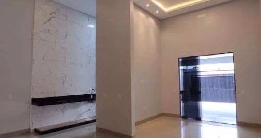 Casa à venda com 3 quartos, churrasqueira, closet na suíte e espaço aconchegante em Rio Verde - GO