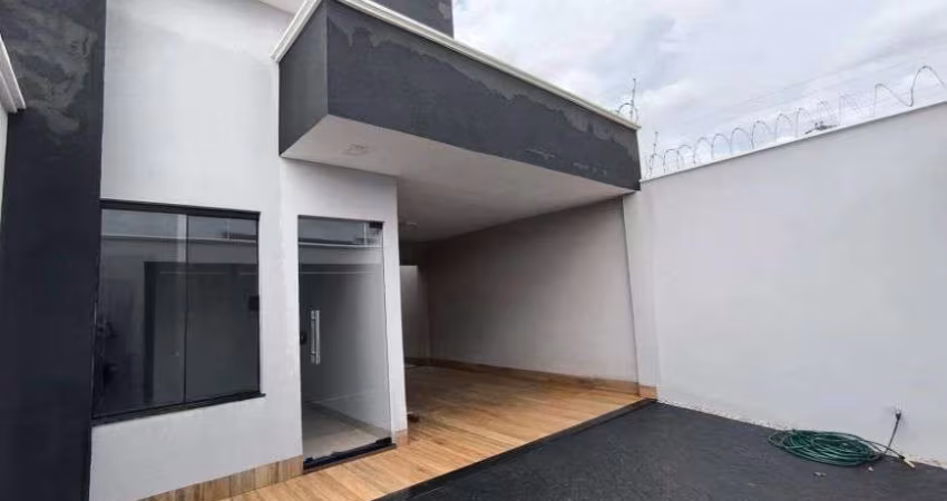 Casa à venda com 3 quartos, churrasqueira e armários em Rio Verde - GO