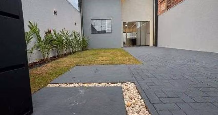 Casa em Rio Verde - GO à venda com espaço aconchegante, acabamento moderno, 3 quartos e quintal