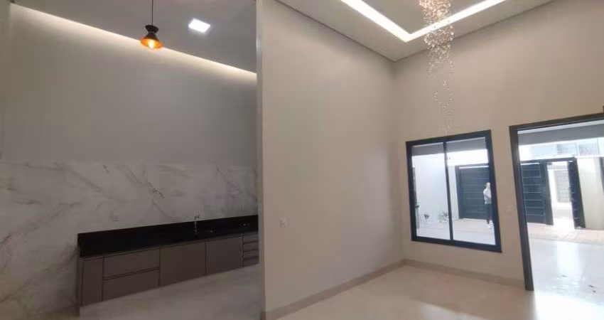 Casa à venda com closet e churrasqueira em Rio Verde - GO