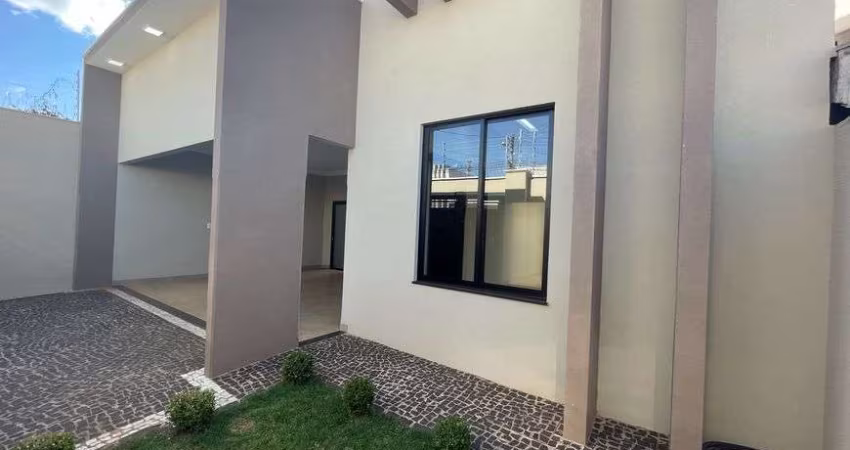 Casa para venda com com 3 suítes com armarios no Agreste em Rio Verde Go
