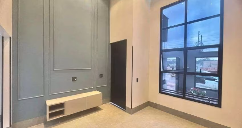 Casa com 3 suítes, churrasqueira, piscina e armários embutidos em Rio Verde - GO