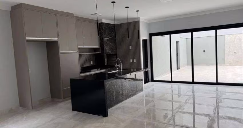 Casa à venda com piscina com hidro, churrasqueira, 4 suítes e espaço amplo em Rio Verde - GO