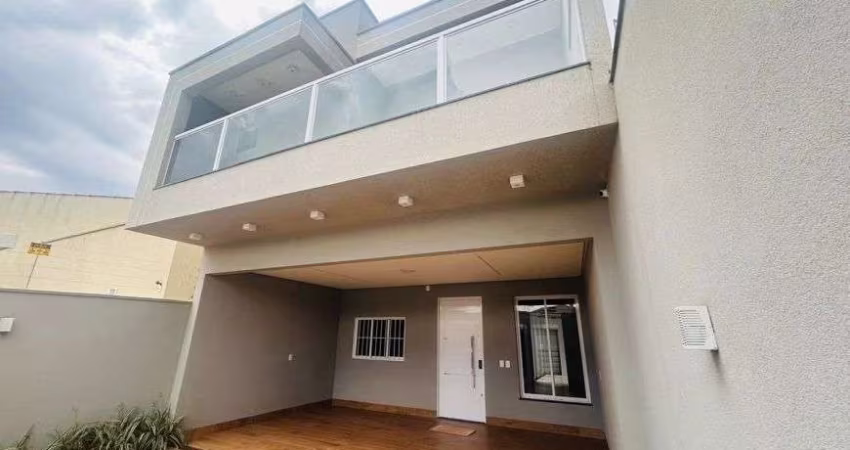 Casa à venda com jacuzzi, armários embutidos e 4 quartos sendo todos suítes em Rio Verde - GO