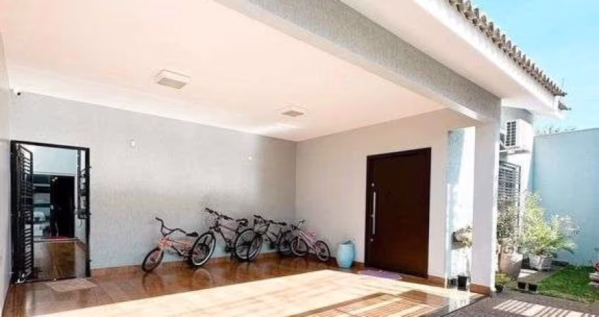 Casa à venda com armários em todos os quartos, churrasqueira e amplo espaço no Agreste em Rio Verde