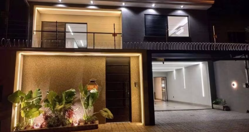sobrado a venda com 4 quartos otima localização em rio verde go