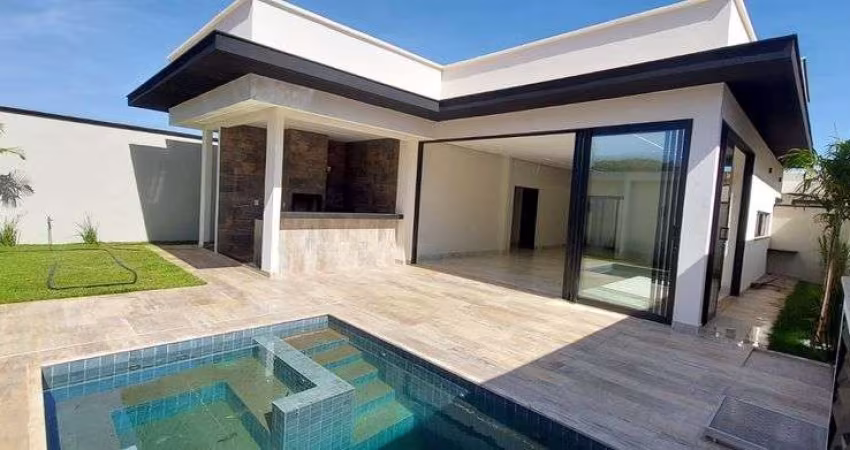 Casa a venda condomínio fechado com 3 suites 100% armarios planejados em rio Verde GO