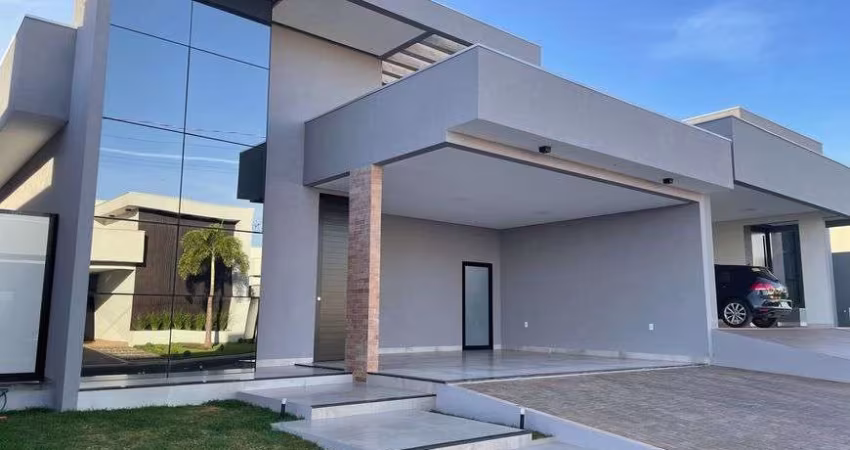 Casa de condomínio para venda com 3 suites e piscina em Rio Verde - Goiás