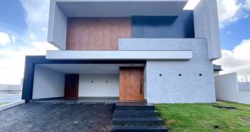 Casa de luxo à venda no Vale das Araras em Rio Verde com piscina, churrasqueira e armários planejado