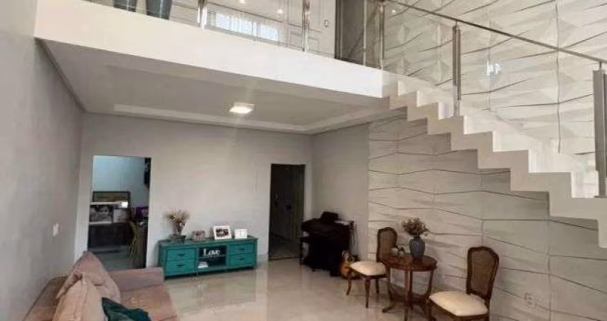 Sobrado à venda com churrasqueira, 5 quartos, armários e espaço amplo em Rio Verde - GO