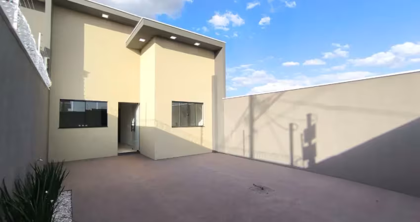 Casa para venda 3 quartos sendo 01 suíte no parque dos ipês río verde go
