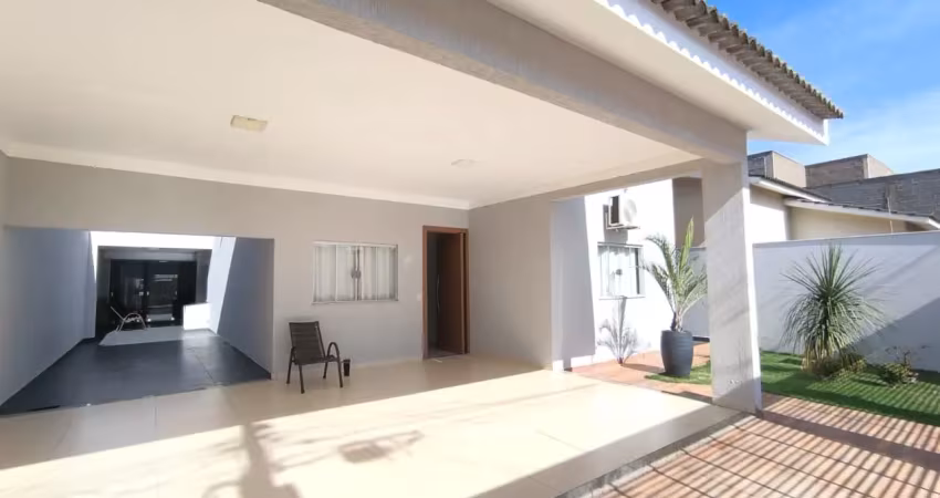 Casa para venda com área de lazer no residencial gameleira 2, río verde go