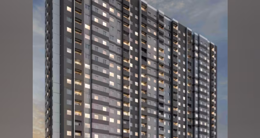 Apartamento na Planta com 2 Quartos (1 Flex) – 32m² – Sala Ampliável