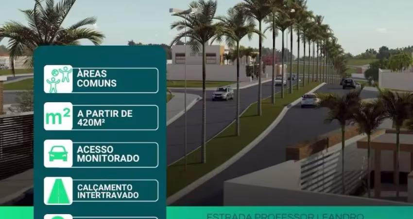 Terreno à venda na Avenida petróleo e gás no, Cantagalo, Rio das Ostras