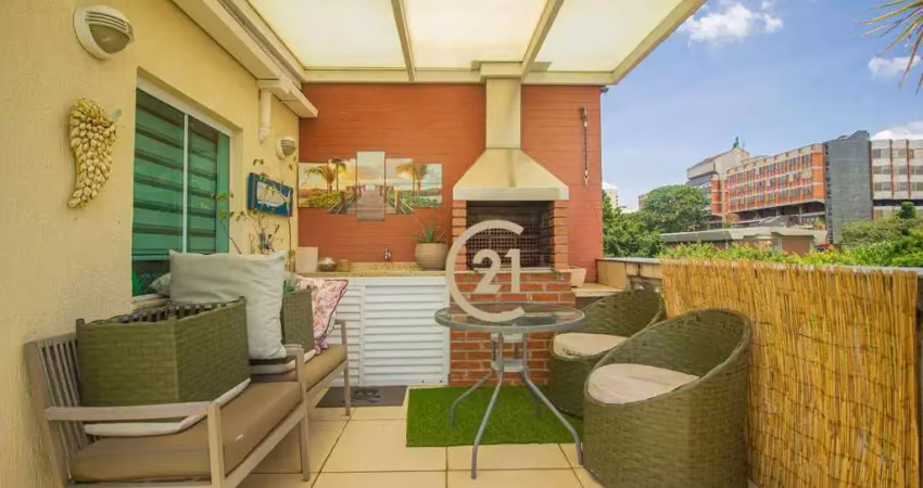 Cobertura duplex espetacular na vila monumento – espaço, conforto e sofisticação!